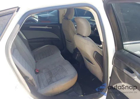 2016 Ford Fusion S из США, поврежденный, VIN 3FA6P0G71GR143497